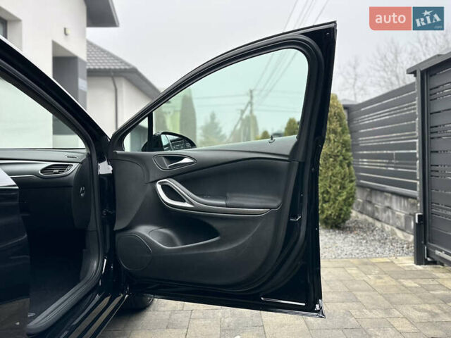 Чорний Опель Астра, об'ємом двигуна 1.5 л та пробігом 103 тис. км за 14499 $, фото 65 на Automoto.ua