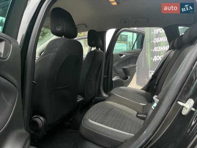 Черный Опель Астра, объемом двигателя 1.5 л и пробегом 132 тыс. км за 14700 $, фото 12 на Automoto.ua