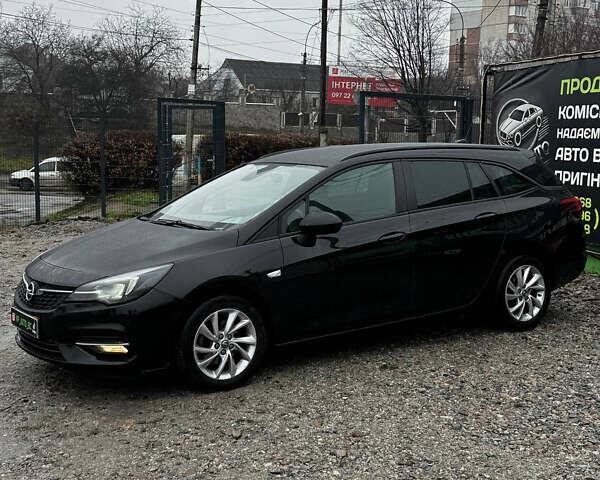 Черный Опель Астра, объемом двигателя 1.5 л и пробегом 141 тыс. км за 14700 $, фото 10 на Automoto.ua