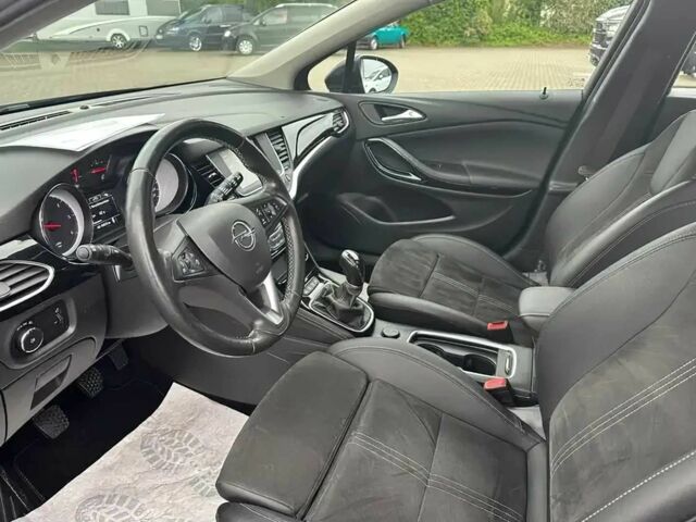 Черный Опель Астра, объемом двигателя 1.5 л и пробегом 22 тыс. км за 11000 $, фото 6 на Automoto.ua