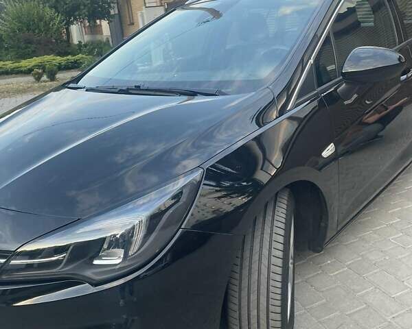 Черный Опель Астра, объемом двигателя 1.5 л и пробегом 218 тыс. км за 14100 $, фото 3 на Automoto.ua