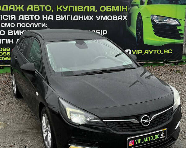 Черный Опель Астра, объемом двигателя 1.5 л и пробегом 141 тыс. км за 14700 $, фото 6 на Automoto.ua