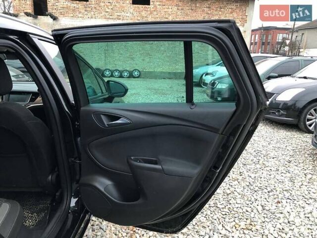 Черный Опель Астра, объемом двигателя 1.5 л и пробегом 172 тыс. км за 11499 $, фото 22 на Automoto.ua