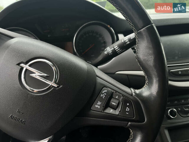 Черный Опель Астра, объемом двигателя 1.5 л и пробегом 132 тыс. км за 14700 $, фото 23 на Automoto.ua