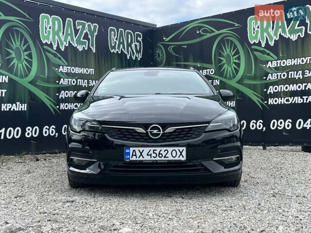 Черный Опель Астра, объемом двигателя 1.5 л и пробегом 132 тыс. км за 14700 $, фото 3 на Automoto.ua
