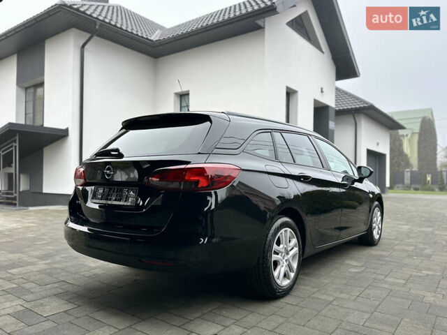 Чорний Опель Астра, об'ємом двигуна 1.5 л та пробігом 103 тис. км за 14499 $, фото 5 на Automoto.ua