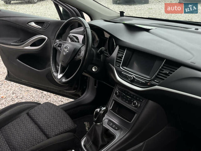Черный Опель Астра, объемом двигателя 1.5 л и пробегом 132 тыс. км за 14700 $, фото 19 на Automoto.ua