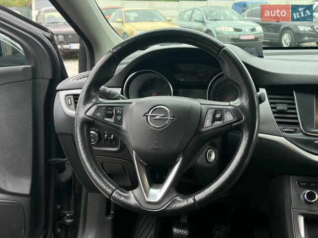 Черный Опель Астра, объемом двигателя 1.5 л и пробегом 132 тыс. км за 14700 $, фото 14 на Automoto.ua