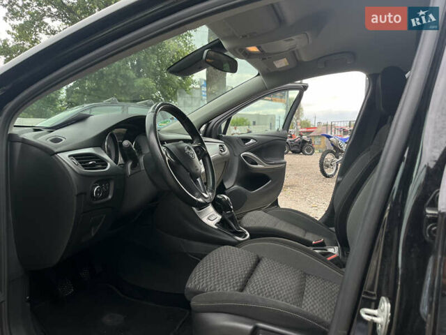 Черный Опель Астра, объемом двигателя 1.5 л и пробегом 132 тыс. км за 14700 $, фото 8 на Automoto.ua
