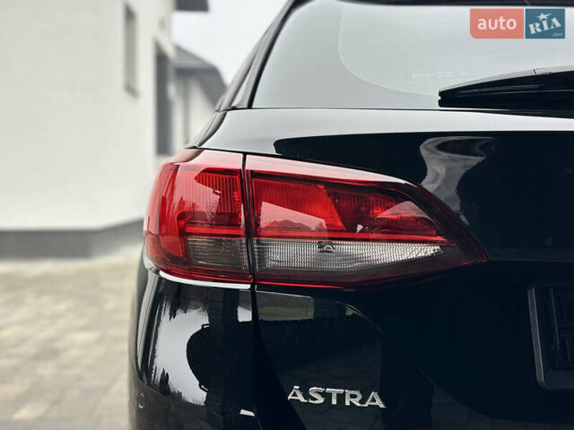 Чорний Опель Астра, об'ємом двигуна 1.5 л та пробігом 103 тис. км за 14499 $, фото 26 на Automoto.ua