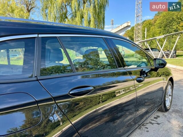 Чорний Опель Астра, об'ємом двигуна 1.5 л та пробігом 188 тис. км за 11600 $, фото 40 на Automoto.ua