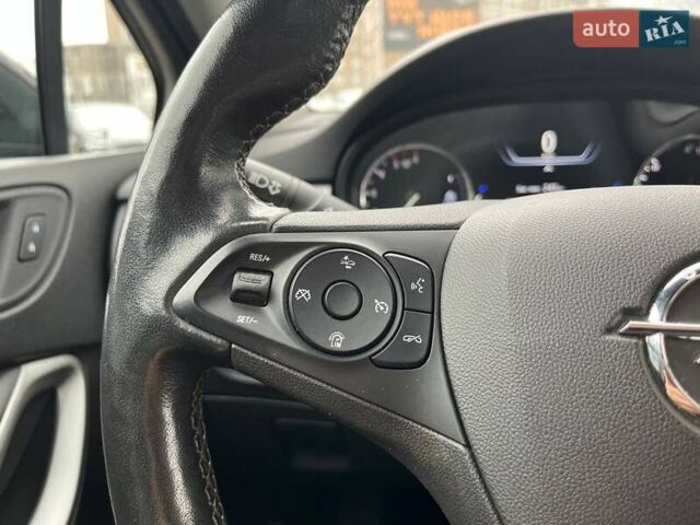 Черный Опель Астра, объемом двигателя 1.5 л и пробегом 134 тыс. км за 14490 $, фото 20 на Automoto.ua