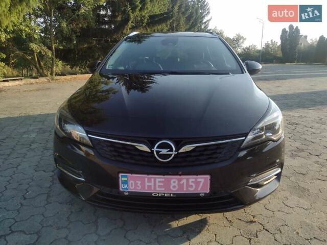Черный Опель Астра, объемом двигателя 1.5 л и пробегом 120 тыс. км за 13800 $, фото 3 на Automoto.ua