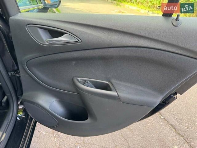 Черный Опель Астра, объемом двигателя 1.5 л и пробегом 135 тыс. км за 14490 $, фото 18 на Automoto.ua
