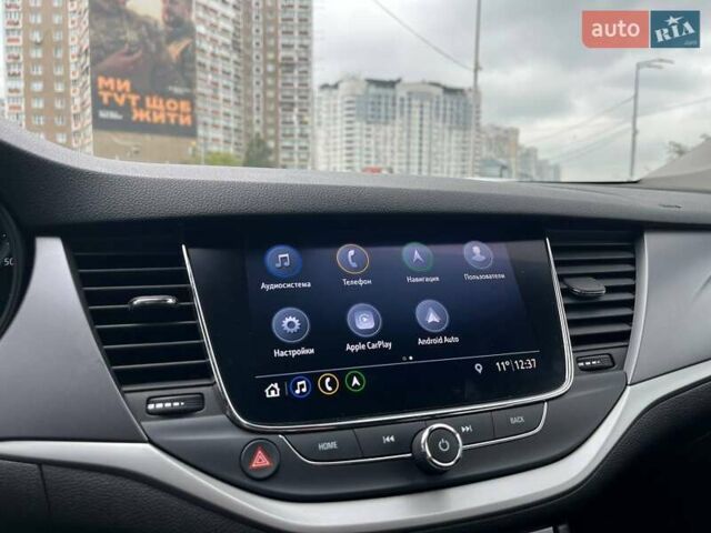 Черный Опель Астра, объемом двигателя 1.5 л и пробегом 134 тыс. км за 14490 $, фото 22 на Automoto.ua