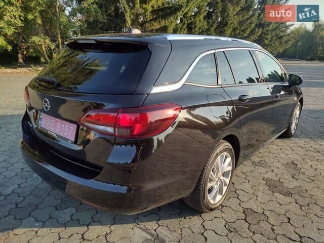 Черный Опель Астра, объемом двигателя 1.5 л и пробегом 120 тыс. км за 13800 $, фото 6 на Automoto.ua