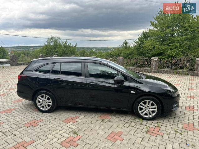 Черный Опель Астра, объемом двигателя 1.5 л и пробегом 125 тыс. км за 13700 $, фото 8 на Automoto.ua