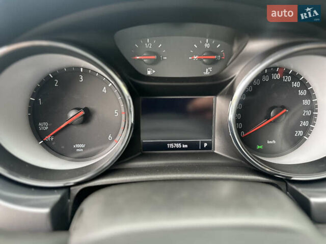 Черный Опель Астра, объемом двигателя 1.5 л и пробегом 125 тыс. км за 13700 $, фото 19 на Automoto.ua