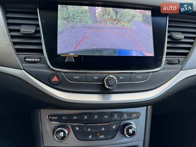 Черный Опель Астра, объемом двигателя 1.5 л и пробегом 135 тыс. км за 14490 $, фото 13 на Automoto.ua