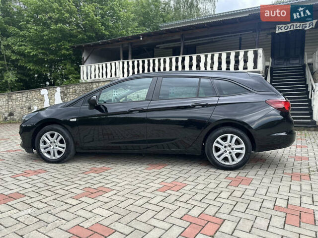 Черный Опель Астра, объемом двигателя 1.5 л и пробегом 125 тыс. км за 13700 $, фото 16 на Automoto.ua