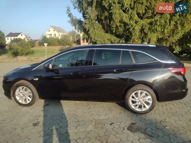 Черный Опель Астра, объемом двигателя 1.5 л и пробегом 120 тыс. км за 13500 $, фото 9 на Automoto.ua