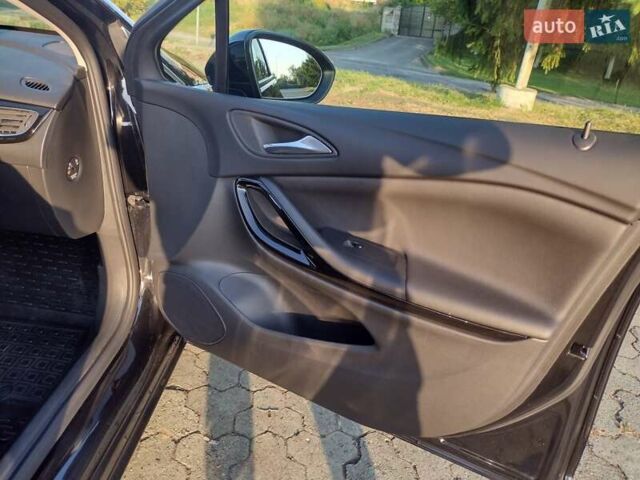 Черный Опель Астра, объемом двигателя 1.5 л и пробегом 120 тыс. км за 13500 $, фото 26 на Automoto.ua