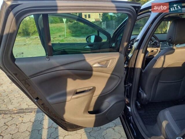 Черный Опель Астра, объемом двигателя 1.5 л и пробегом 120 тыс. км за 13500 $, фото 20 на Automoto.ua