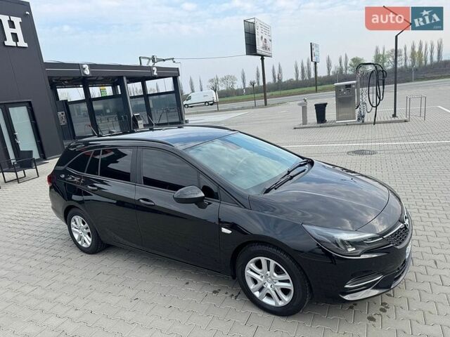 Чорний Опель Астра, об'ємом двигуна 1.5 л та пробігом 130 тис. км за 14000 $, фото 8 на Automoto.ua