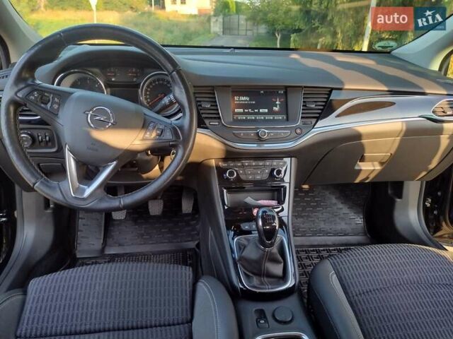 Черный Опель Астра, объемом двигателя 1.5 л и пробегом 120 тыс. км за 13500 $, фото 27 на Automoto.ua