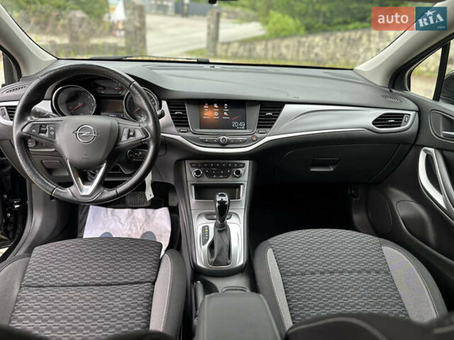 Черный Опель Астра, объемом двигателя 1.5 л и пробегом 125 тыс. км за 13700 $, фото 21 на Automoto.ua