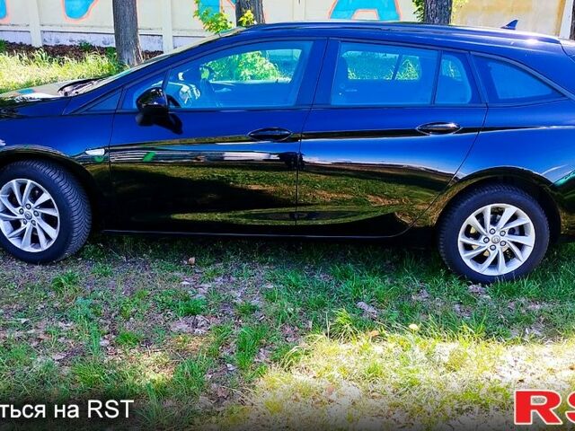 Черный Опель Астра, объемом двигателя 1.5 л и пробегом 132 тыс. км за 13900 $, фото 3 на Automoto.ua