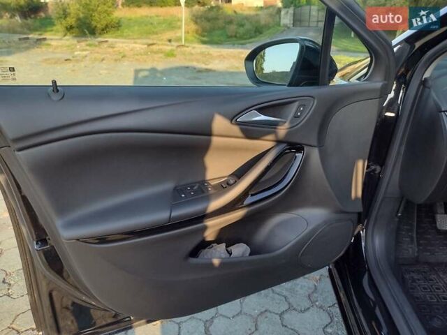 Черный Опель Астра, объемом двигателя 1.5 л и пробегом 120 тыс. км за 13500 $, фото 25 на Automoto.ua