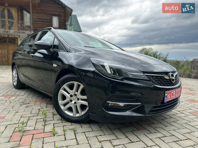 Черный Опель Астра, объемом двигателя 1.5 л и пробегом 125 тыс. км за 13700 $, фото 30 на Automoto.ua