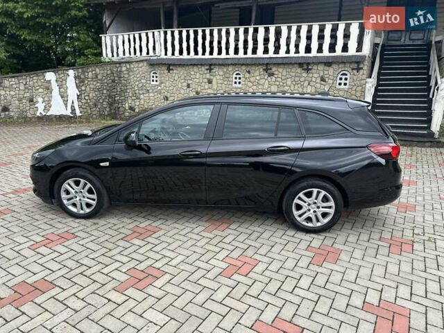 Черный Опель Астра, объемом двигателя 1.5 л и пробегом 125 тыс. км за 13700 $, фото 15 на Automoto.ua