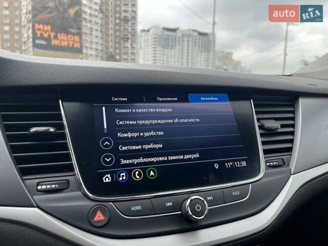 Черный Опель Астра, объемом двигателя 1.5 л и пробегом 134 тыс. км за 14490 $, фото 24 на Automoto.ua
