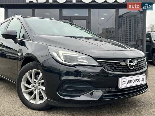 Черный Опель Астра, объемом двигателя 1.5 л и пробегом 134 тыс. км за 14490 $, фото 1 на Automoto.ua