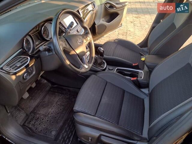 Черный Опель Астра, объемом двигателя 1.5 л и пробегом 120 тыс. км за 13800 $, фото 31 на Automoto.ua