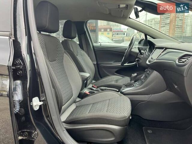 Черный Опель Астра, объемом двигателя 1.5 л и пробегом 134 тыс. км за 14490 $, фото 11 на Automoto.ua