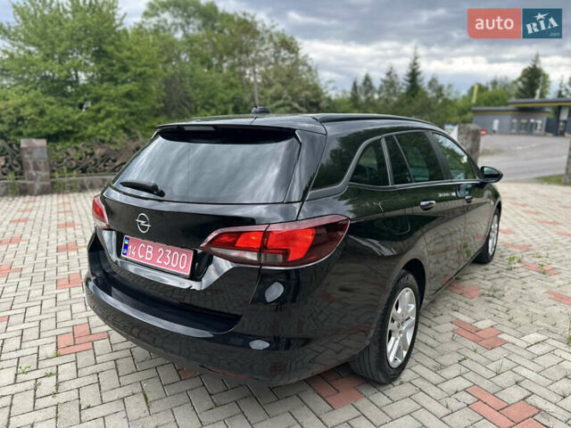 Черный Опель Астра, объемом двигателя 1.5 л и пробегом 125 тыс. км за 13700 $, фото 9 на Automoto.ua