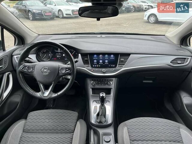 Черный Опель Астра, объемом двигателя 1.5 л и пробегом 134 тыс. км за 13990 $, фото 12 на Automoto.ua