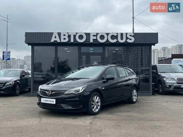 Черный Опель Астра, объемом двигателя 1.5 л и пробегом 134 тыс. км за 14490 $, фото 3 на Automoto.ua