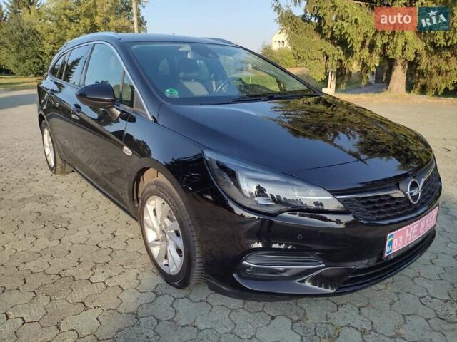 Черный Опель Астра, объемом двигателя 1.5 л и пробегом 120 тыс. км за 13800 $, фото 4 на Automoto.ua