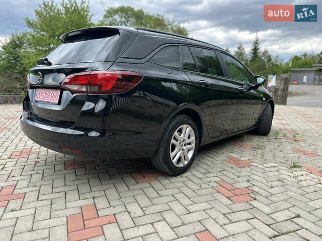 Черный Опель Астра, объемом двигателя 1.5 л и пробегом 125 тыс. км за 13700 $, фото 28 на Automoto.ua