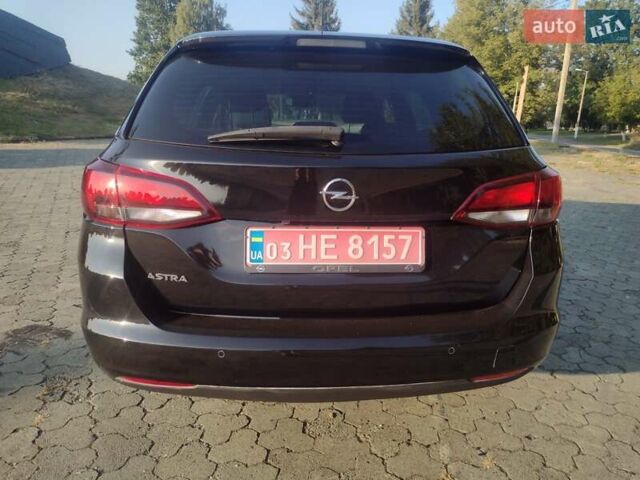 Черный Опель Астра, объемом двигателя 1.5 л и пробегом 120 тыс. км за 13500 $, фото 8 на Automoto.ua
