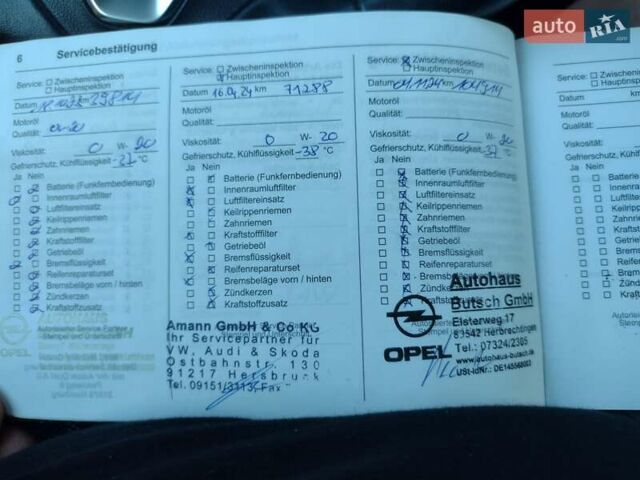 Черный Опель Астра, объемом двигателя 1.5 л и пробегом 120 тыс. км за 13500 $, фото 43 на Automoto.ua