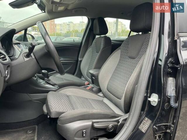 Черный Опель Астра, объемом двигателя 1.5 л и пробегом 134 тыс. км за 14490 $, фото 8 на Automoto.ua