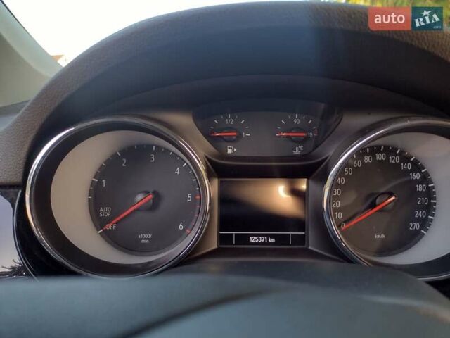 Черный Опель Астра, объемом двигателя 1.5 л и пробегом 120 тыс. км за 13500 $, фото 21 на Automoto.ua