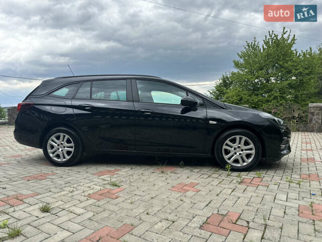 Черный Опель Астра, объемом двигателя 1.5 л и пробегом 125 тыс. км за 13700 $, фото 4 на Automoto.ua