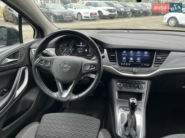 Черный Опель Астра, объемом двигателя 1.5 л и пробегом 134 тыс. км за 14990 $, фото 13 на Automoto.ua