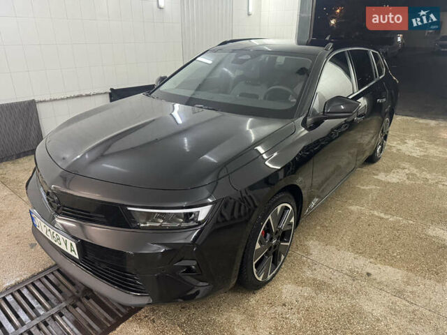 Черный Опель Астра, объемом двигателя 0 л и пробегом 20 тыс. км за 24500 $, фото 1 на Automoto.ua